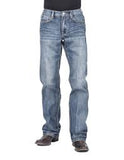 Tin Haul Mens Western Bootcut Regular Joe Fit Jeans  10-004-0420-1818 BU