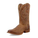 Twisted X Mens 12" Wide Square Toe Rancher Boot - Cocoa Brown    MRAL031