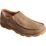 Twisted X Mens Slip-On Driving Moc with CellStretch     MXC0003