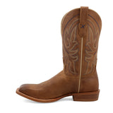 Twisted X Mens 12" Wide Square Toe Rancher Boot - Cocoa Brown    MRAL031