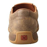 Twisted X Mens Slip-On Driving Moc with CellStretch     MXC0003