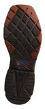 Twisted X Mens 12″ Alloy Toe Western Work Boot with CellStretch  MXBAW01