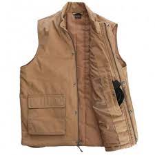 Wrangler Riggs Workwear Mens Conceal Carry Vest  3W183CR