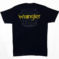Wrangler Mens Trademark Established 1947 Short Sleeve Shirt  MQ7779N