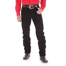 Wrangler Mens Cowboy Cut Original Fit Black Jeans   13MWZWK / 1013MWZWK