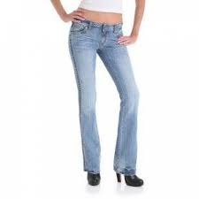 Wrangler Womens Low Rise Mae Jeans  Dancing Queen  09MWZQU