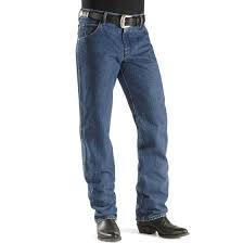 Wrangler Mens Premium Cowboy Cut Regular Fit Jeans  47MWZDS