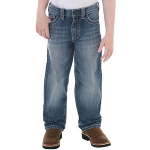 Wrangler Boy's Stitched Pocket Jeans  33JLDLB / 33BLDLB