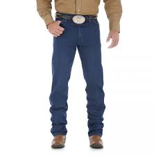 Wrangler Mens Cowboy Cut Original Fit  Prewashed Jeans  13MWZPW