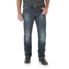 Wrangler Mens Retro Slim Fit Straight Leg Jeans  WLT88BZ / 10WLT88BZ