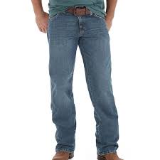 Wrangler Mens Retro Relaxed Fit Straight Leg Creek Wash Jeans  WRT30CW