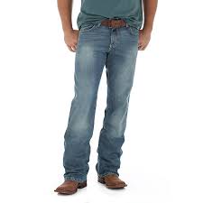 Wrangler Mens Retro Relaxed Fit Bootcut Jeans WRT20RT / 10WRT20RT