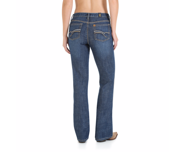 Wrangler Womens Aura Instantly Slimming Jeans WUT74BL – Boondocks ...