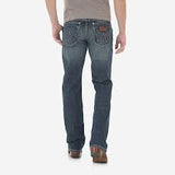 Wrangler Mens Retro Slim Fit Boot Cut Jeans  WLT77LY / 10WLT77LY