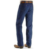 Wrangler Mens Cowboy Cut Original Fit  Prewashed Jeans  13MWZPW