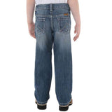 Wrangler Boy's Stitched Pocket Jeans  33JLDLB / 33BLDLB