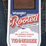 Wrangler Mens Rooted Collection Tennessee Slim Fit Jean  88MWRTN
