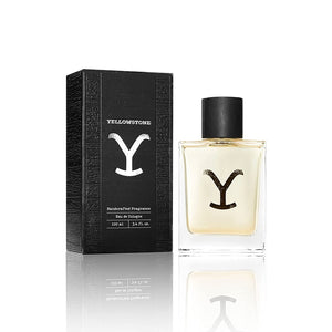 Yellowstone Mens Handcrafted Cologne Spray by Tru Western   95302